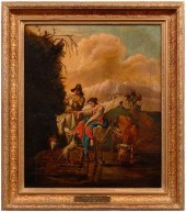 Painting manner of William Sha
