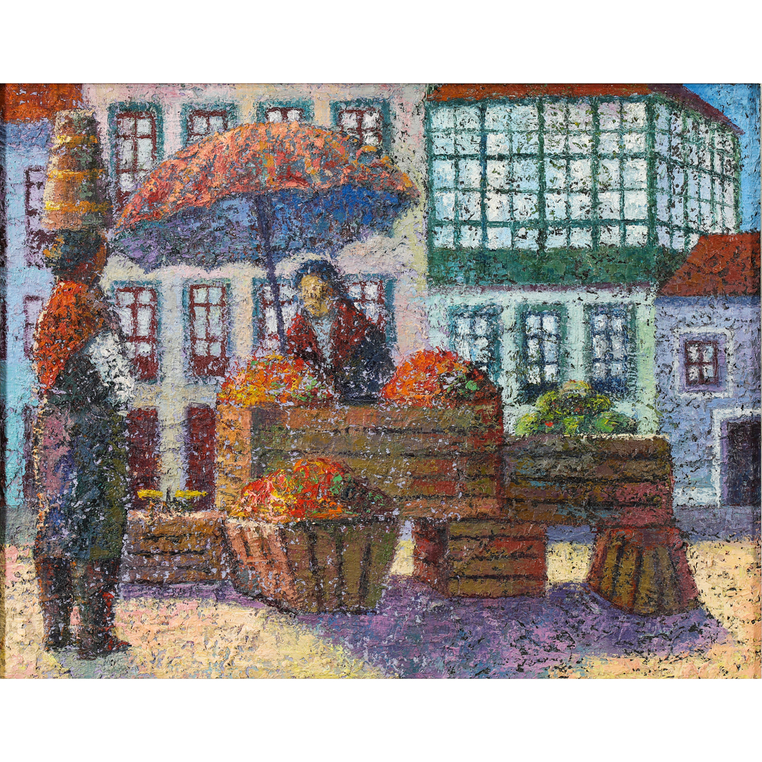 PAINTING, MANUEL DE ARCE Manuel