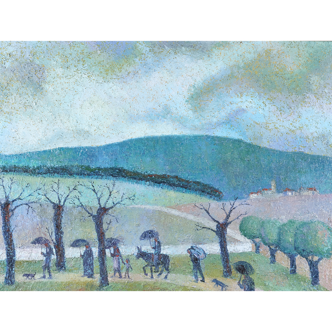 PAINTING, MANUEL DE ARCE Manuel