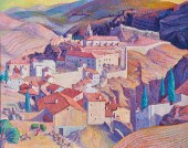 PAINTING, MANUEL DE ARCE Manue