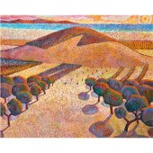 PAINTING, MANUEL DE ARCE Manue