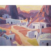 PAINTING, MANUEL DE ARCE Manue