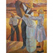 PAINTING, MANUEL DE ARCE Manue