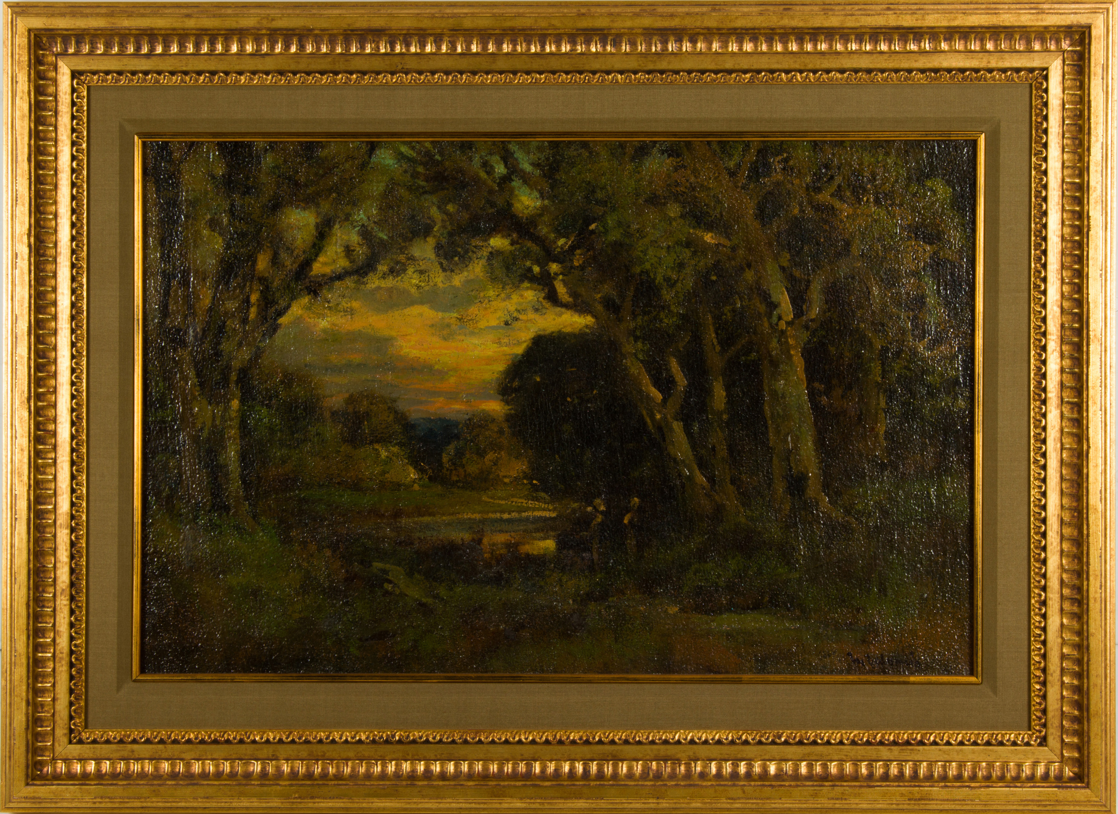 PAINTING, MANUEL VALENCIA Manuel