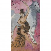 PAINTING, MARCEL VERTES Marcel