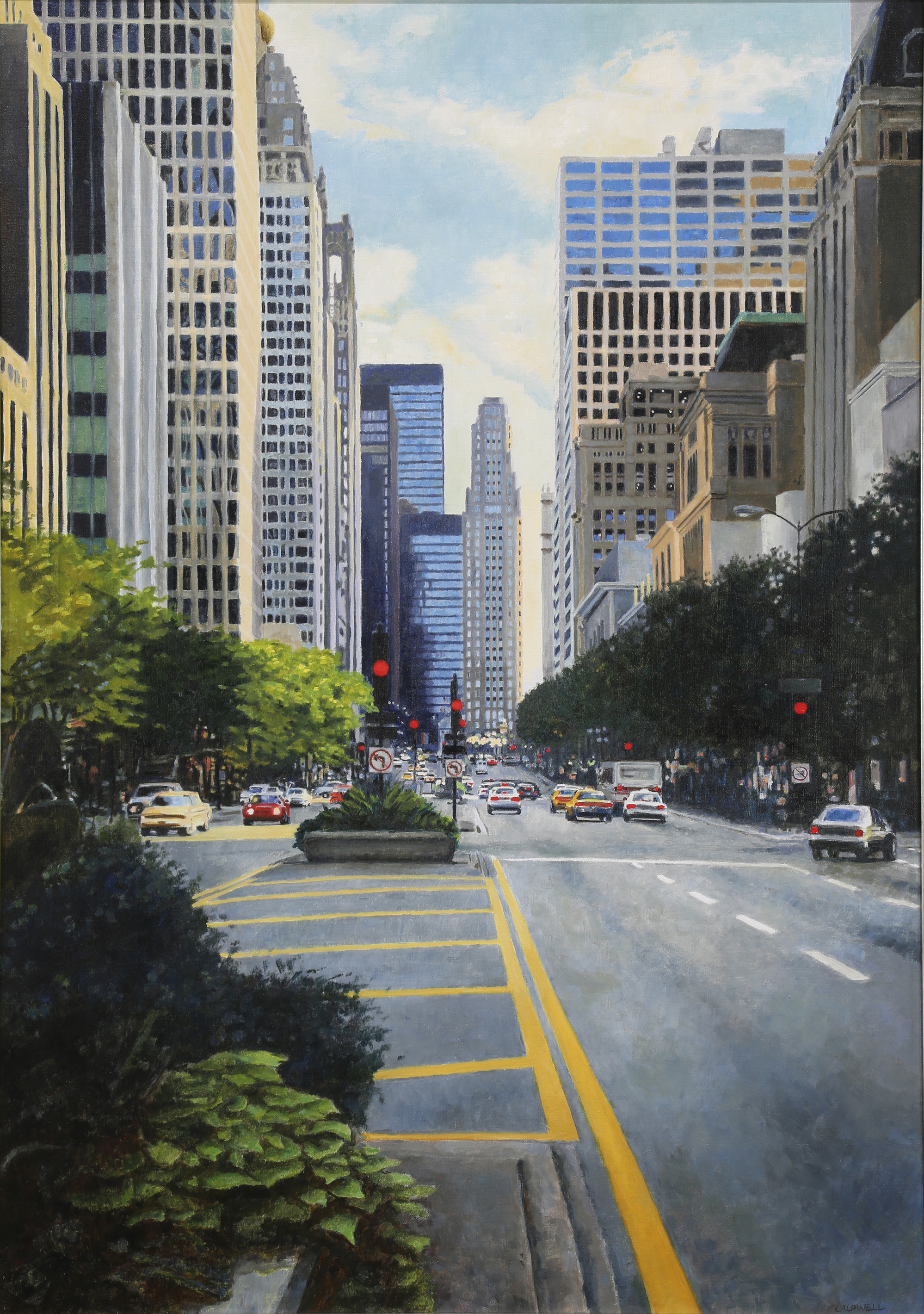PAINTING, MARGARET CALDWELL