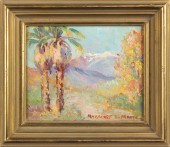 PAINTING, MARGARET EUGENIA MOO