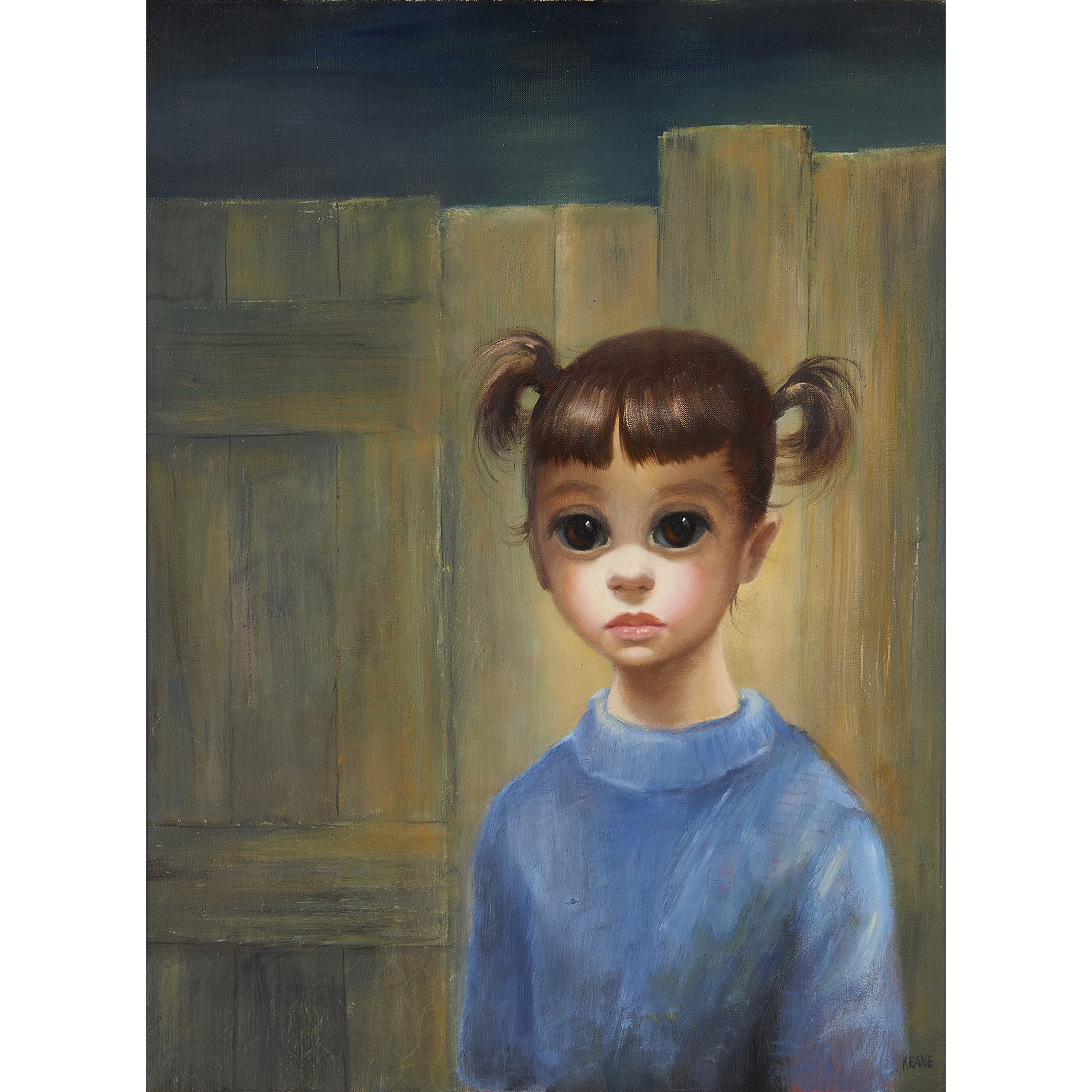 PAINTING, MARGARET KEANE Margaret