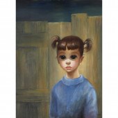 PAINTING, MARGARET KEANE Marga