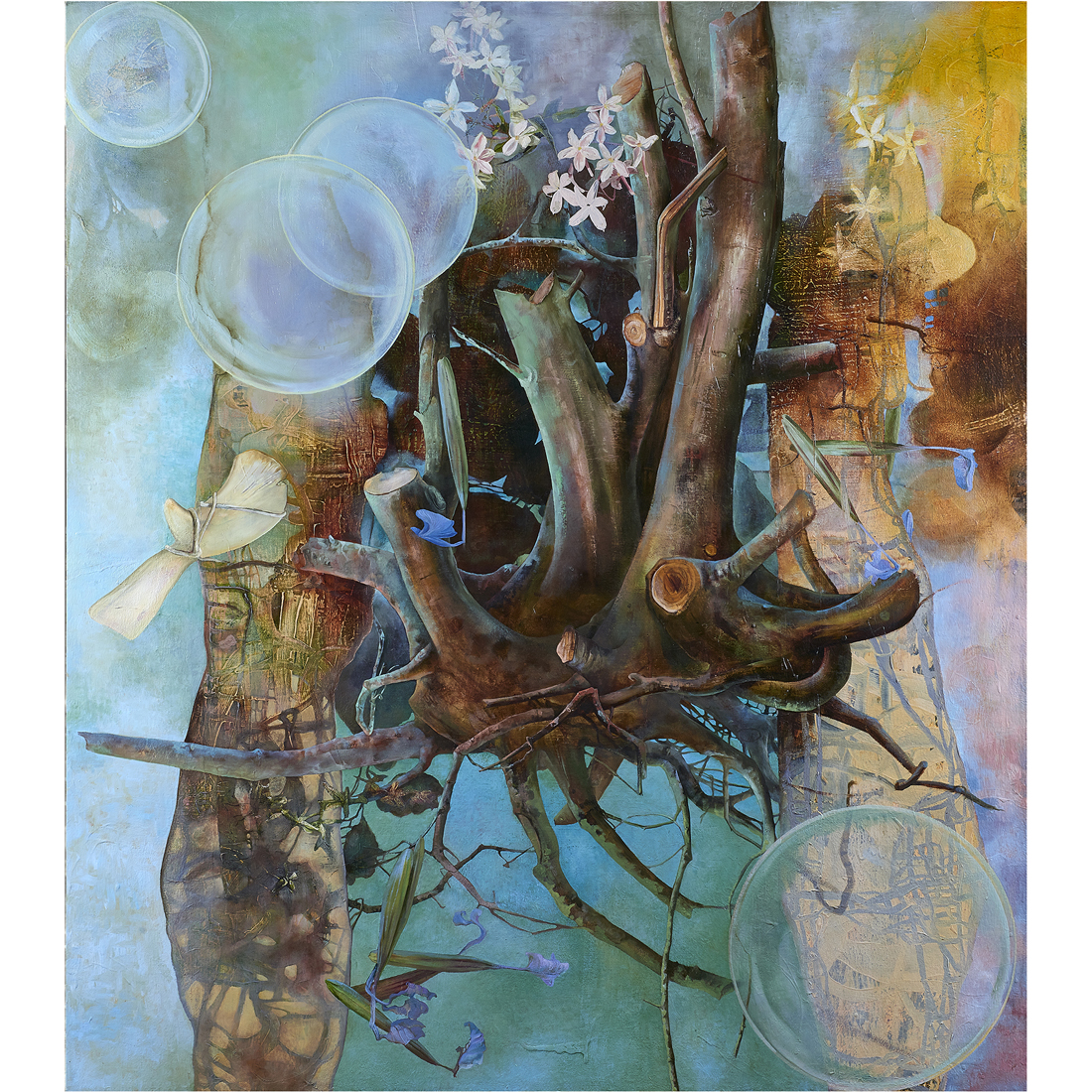 PAINTING, MARGARET WALL-ROMANA