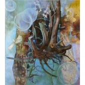 PAINTING, MARGARET WALL-ROMANA