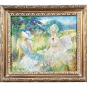 PAINTING, MARGUERITE AERS Marg
