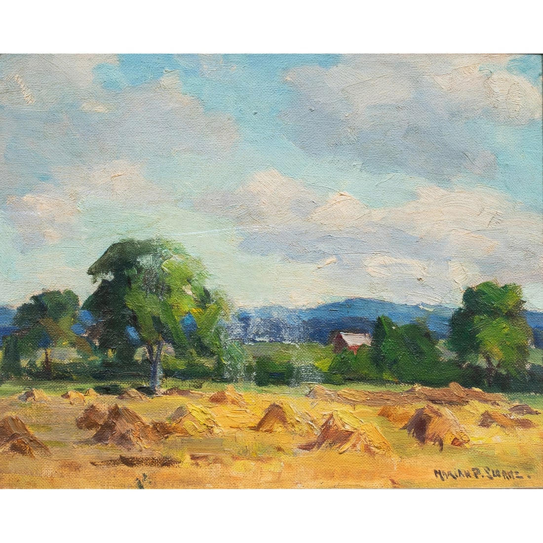 PAINTING, MARIAN PARKHURST