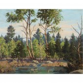 PAINTING, MARION KAVANAUGH WAC
