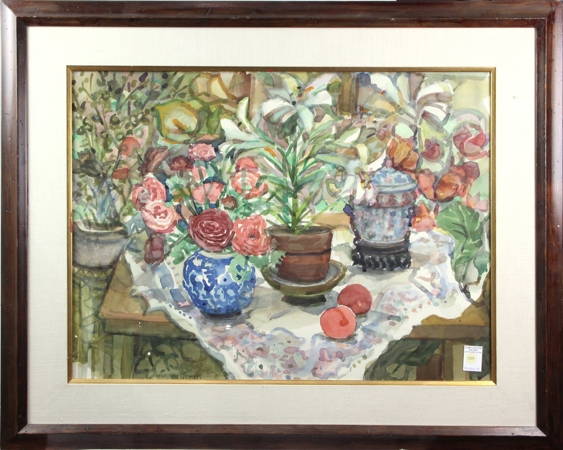 PAINTING, MARJORIE STEVENS Marjorie