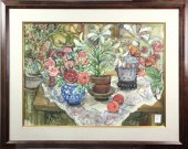 PAINTING, MARJORIE STEVENS Mar