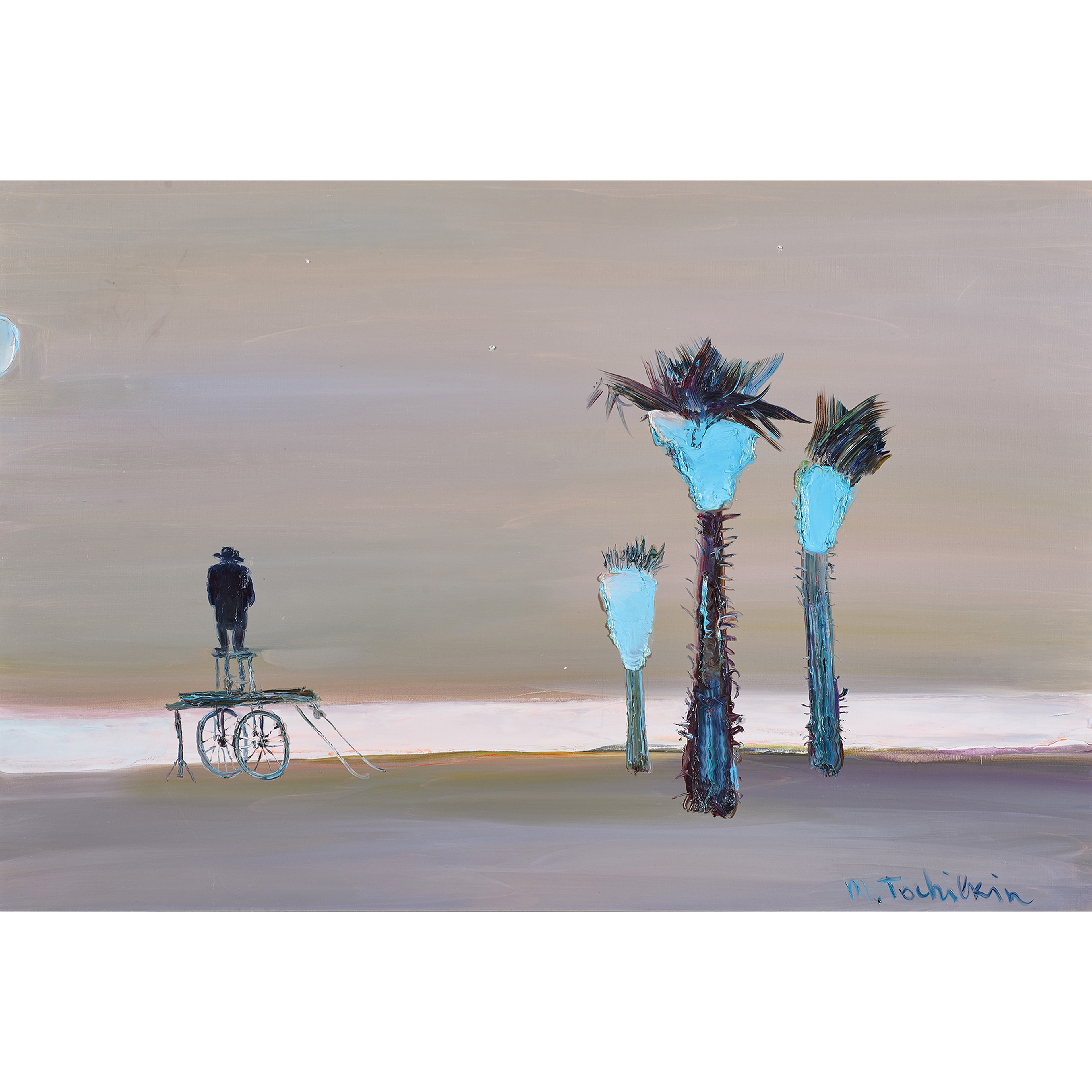 PAINTING, MARK TOCHILKIN Mark