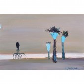 PAINTING, MARK TOCHILKIN Mark
