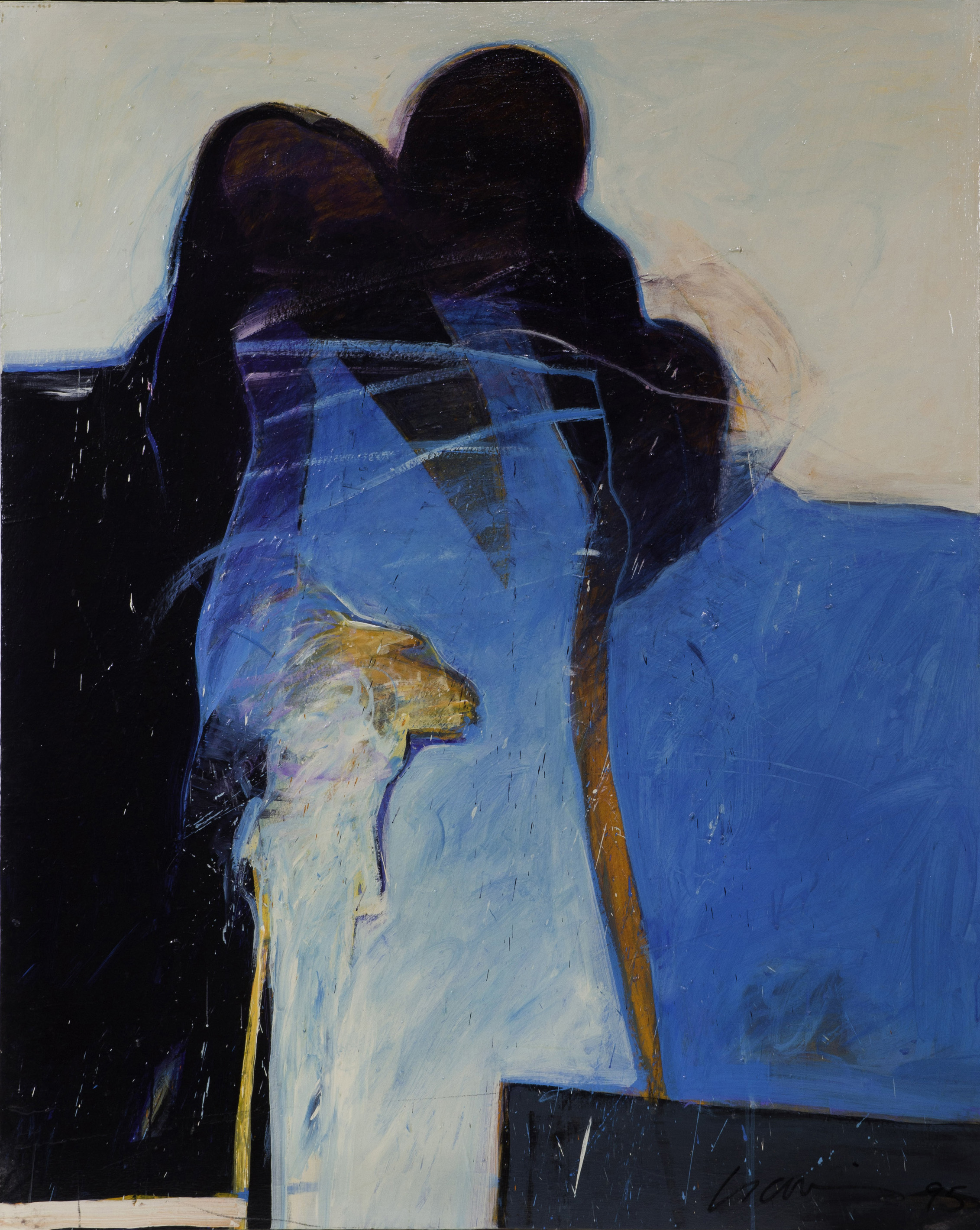 PAINTING, MARK TRAVIS Mark Travis
