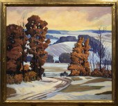PAINTING, MARQUES E. REITZEL M