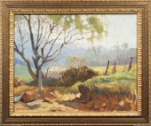 PAINTING, MARQUES E. REITZEL M
