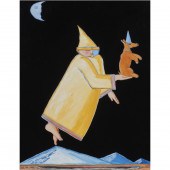 PAINTING, MARTIN LABORDE Marti