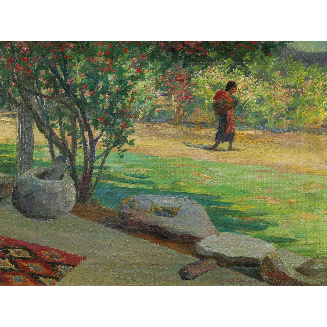 PAINTING, MARY BELLE WILLIAMS