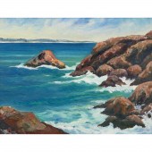 PAINTING, MARY DENEALE MORGAN