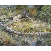 PAINTING, MARY HERRICK ROSS Ma