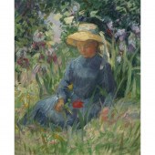 PAINTING, MARY RITER HAMILTON