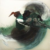 PAINTING, MASATOYO KISHI Masat