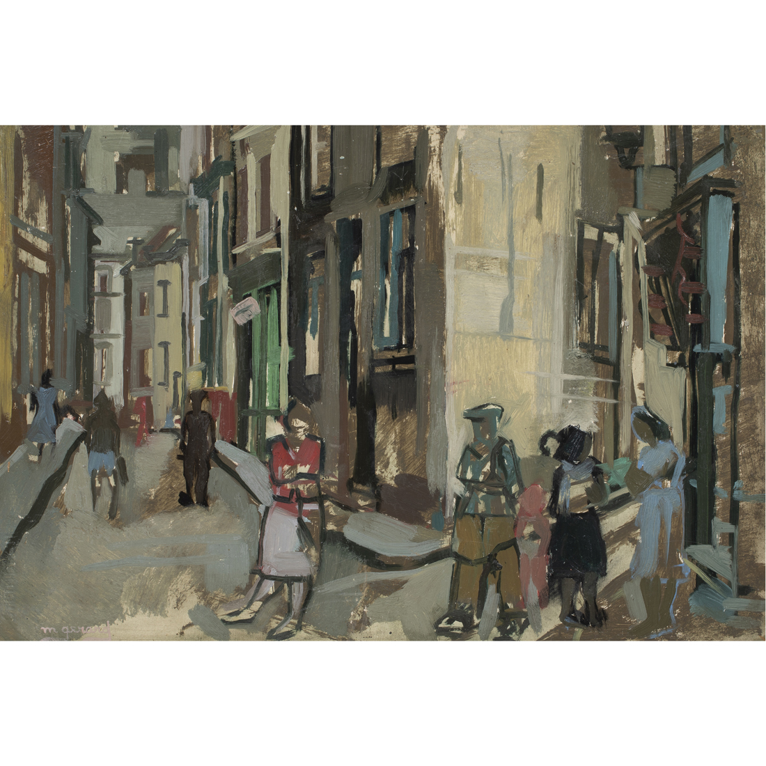 PAINTING, MAUD GERARD Maud Gerard