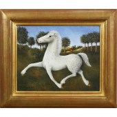 PAINTING, MAURICE GHIGLION-GRE