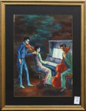 PAINTING, MAURICE KISH Maurice