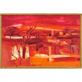 PAINTING, MAURICE LAPP Maurice