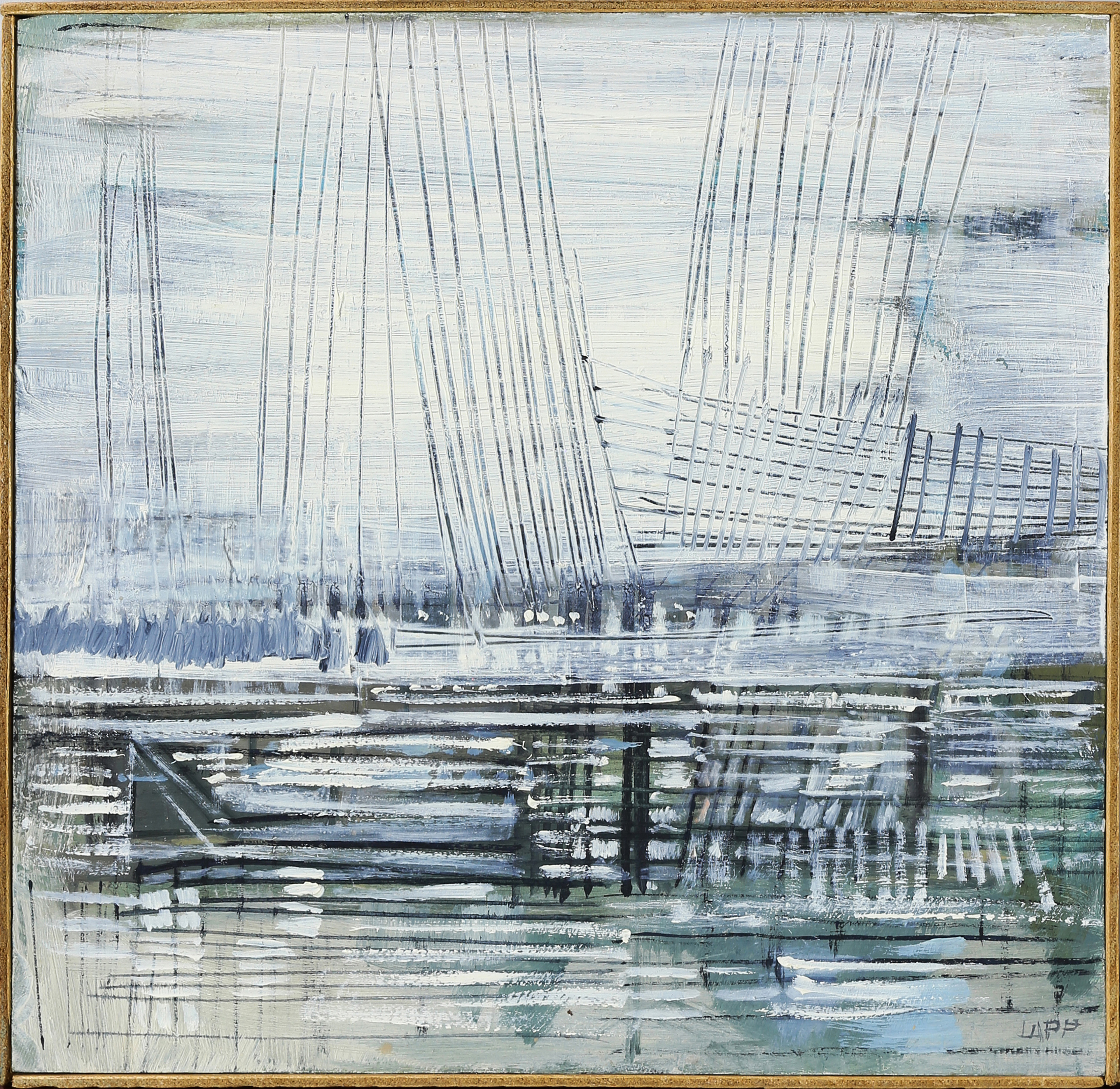 PAINTING, MAURICE LAPP Maurice Lapp