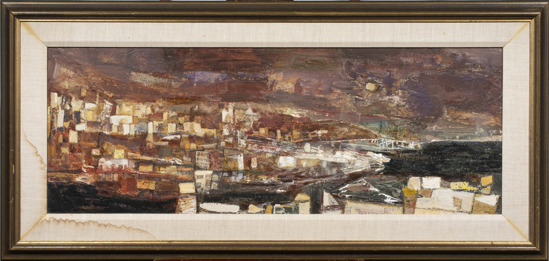 PAINTING, MAURICE LAPP Maurice Lapp