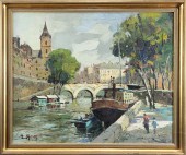 PAINTING, MAURICE MARTIN Mauri