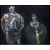 PAINTING, MAURICE SIEVAN Mauri