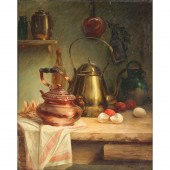 PAINTING, MAX ALBERT CARLIER M