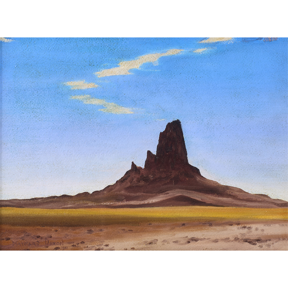 PAINTING, MAYNARD DIXON Maynard