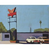 PAINTING, MELISSA CHANDON Meli