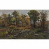 PAINTING, MEYER STRAUS Meyer S
