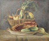 PAINTING, MEYER STRAUSS Meyer