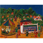 PAINTING, MICHAEL DELACROIX<br