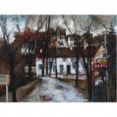 PAINTING, MICHEL DE GALLARD Mi