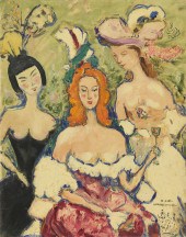 PAINTING, MICHEL GEORGE MICHEL