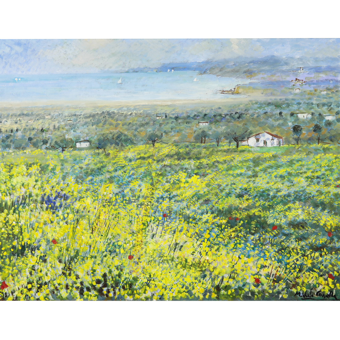 PAINTING, MICHELE CASCELLA