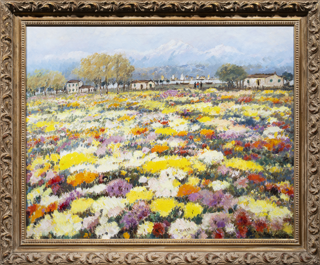 PAINTING, MICHELE CASCELLA