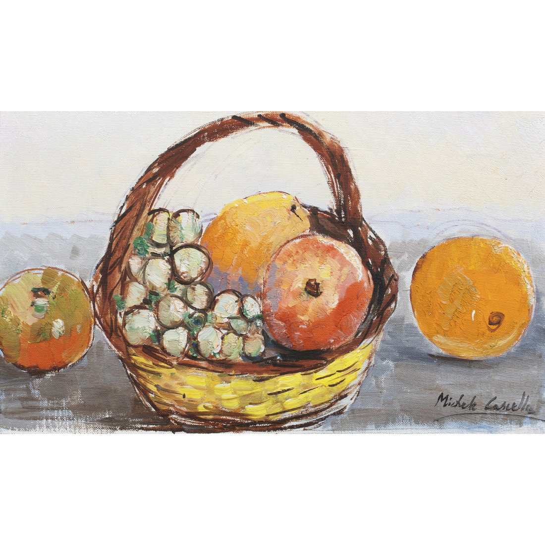 PAINTING, MICHELE CASCELLA